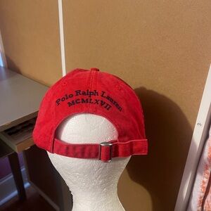 Polo Ralph Lauren Red Cap